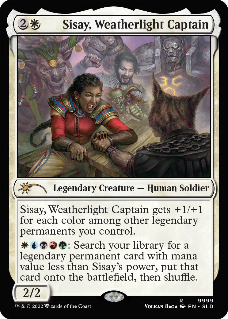 Sisay, Weatherlight Captain [Secret Lair Drop Series] | Eastridge Sports Cards & Games