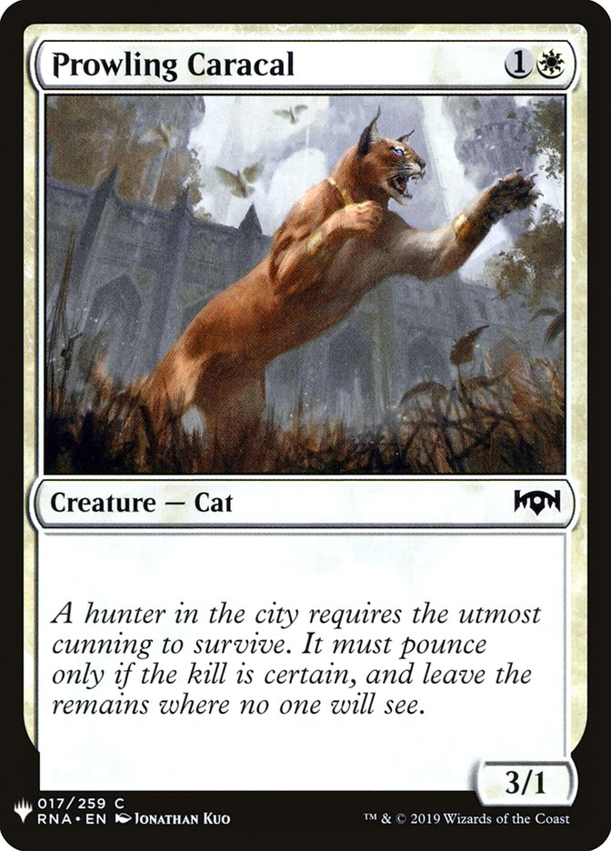 Prowling Caracal [Mystery Booster] | Eastridge Sports Cards & Games