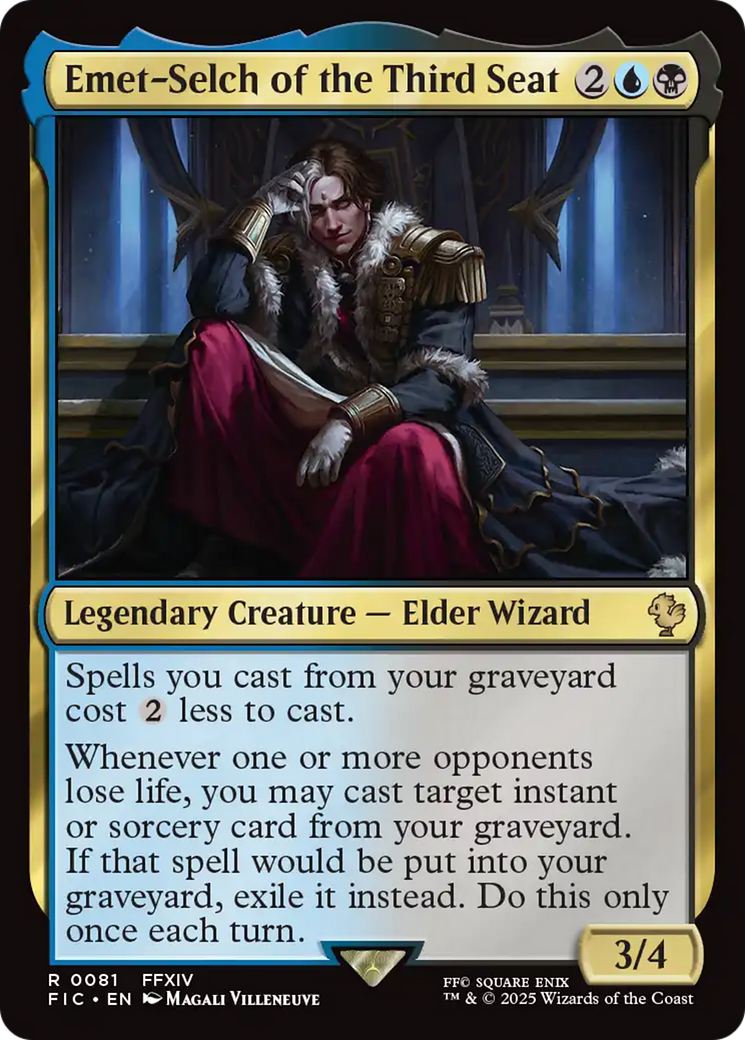Emet-Selch of the Third Seat [FINAL FANTASY Commander] | Eastridge Sports Cards & Games