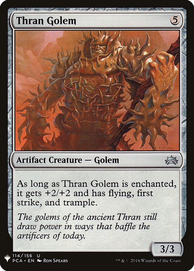 Thran Golem [Mystery Booster] | Eastridge Sports Cards & Games