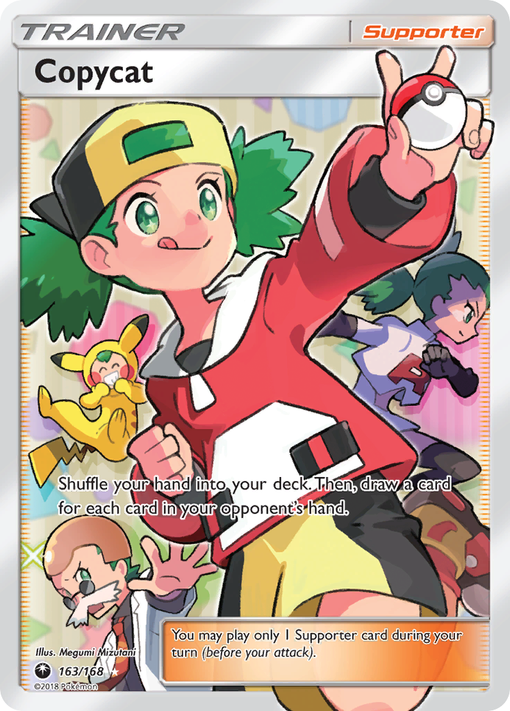 Copycat (163/168) [Sun & Moon: Celestial Storm] | Eastridge Sports Cards & Games