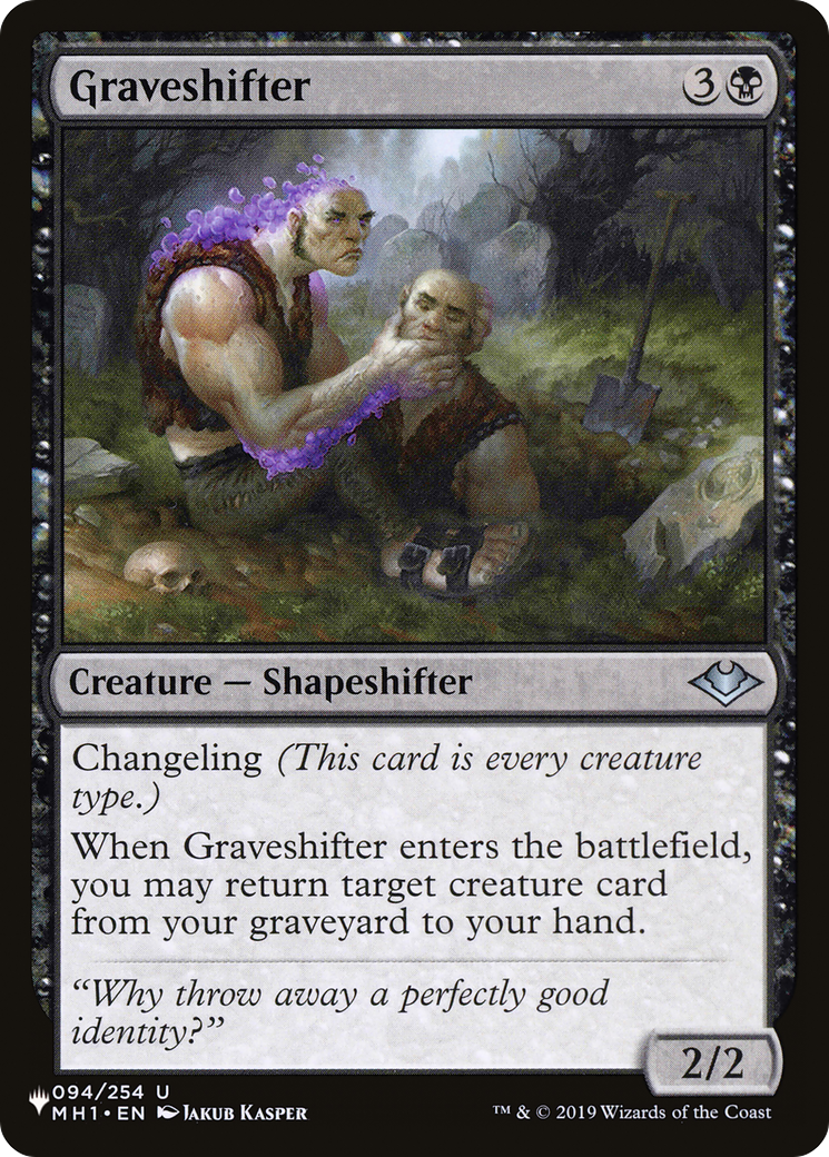 Graveshifter (MH1) [The List] | Eastridge Sports Cards & Games