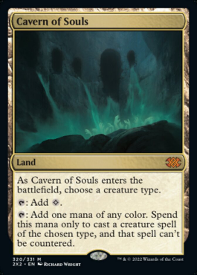 Cavern of Souls [Double Masters 2022] | Eastridge Sports Cards & Games