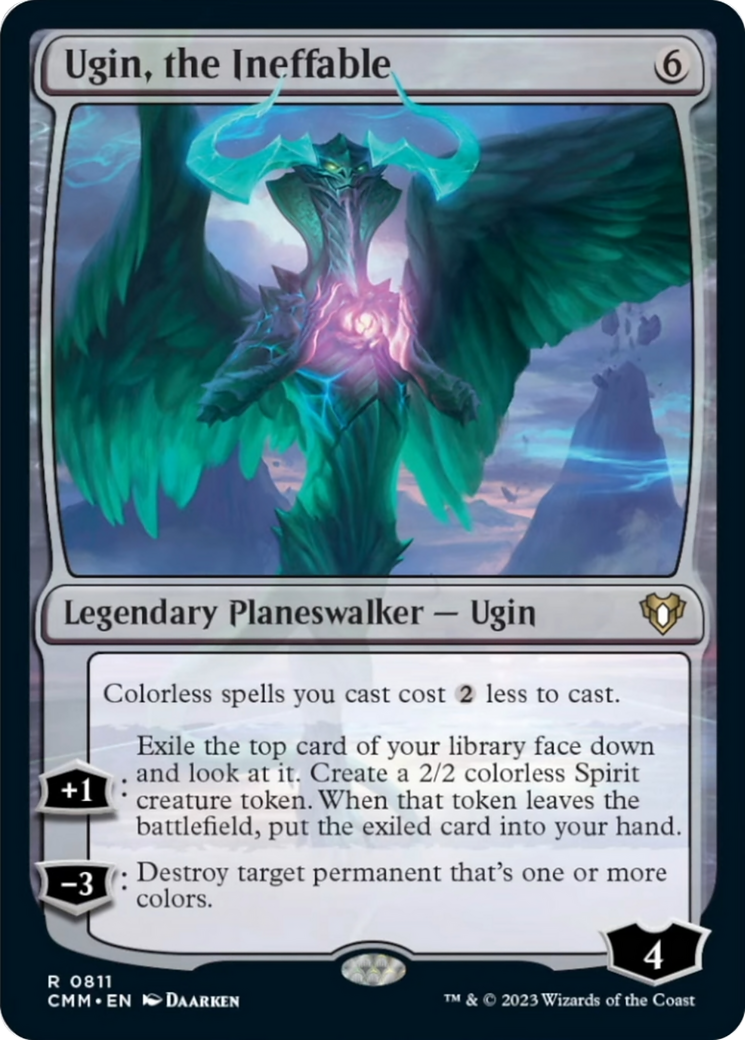 Ugin, the Ineffable [Commander Masters] | Eastridge Sports Cards & Games