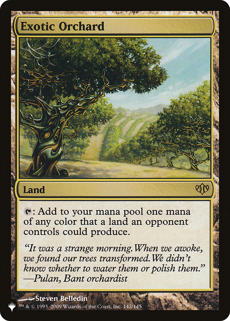 Exotic Orchard [Secret Lair: From Cute to Brute] | Eastridge Sports Cards & Games