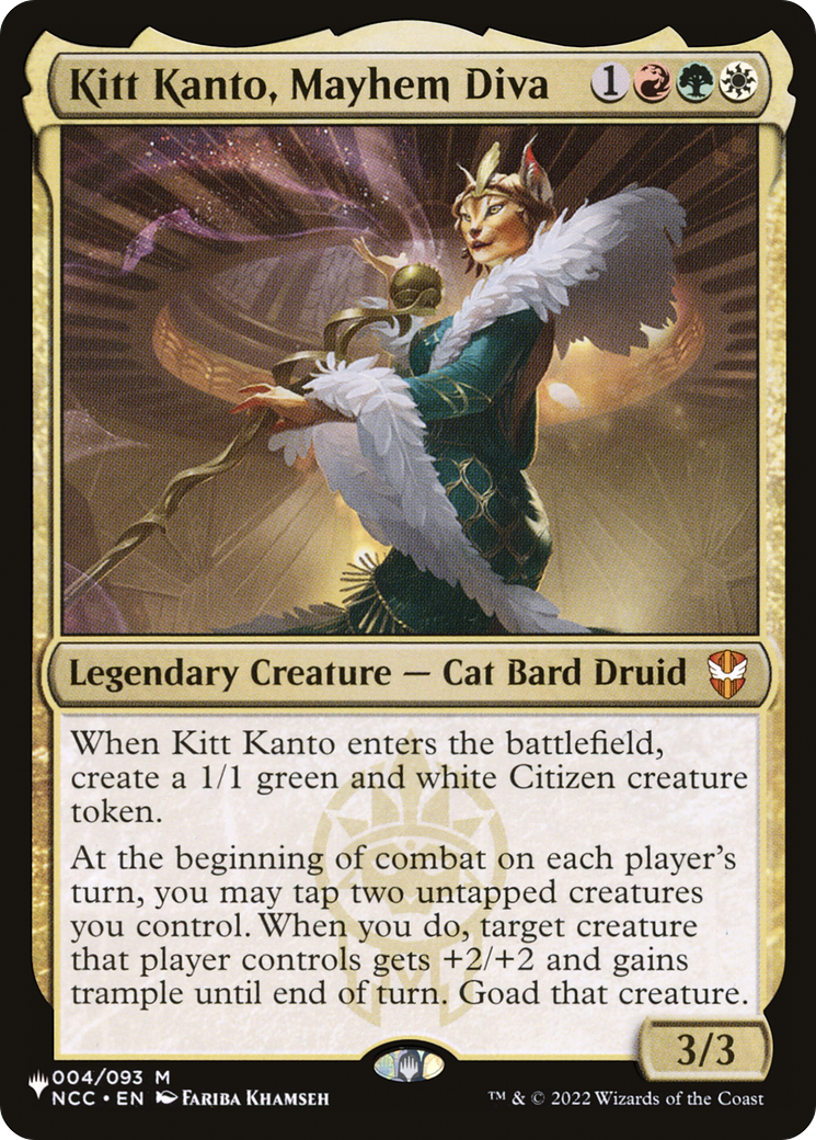 Kitt Kanto, Mayhem Diva [The List] | Eastridge Sports Cards & Games