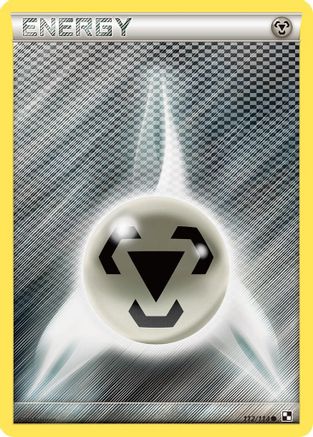 Metal Energy (112/114) [Black & White: Base Set] | Eastridge Sports Cards & Games