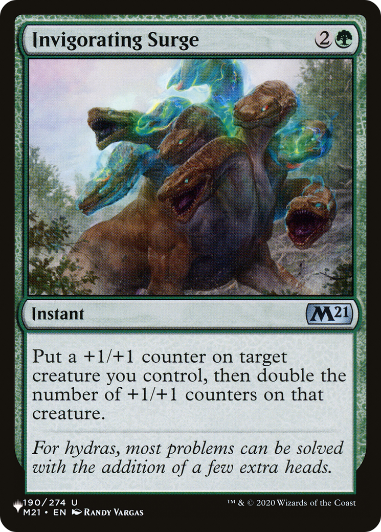 Invigorating Surge [The List] | Eastridge Sports Cards & Games