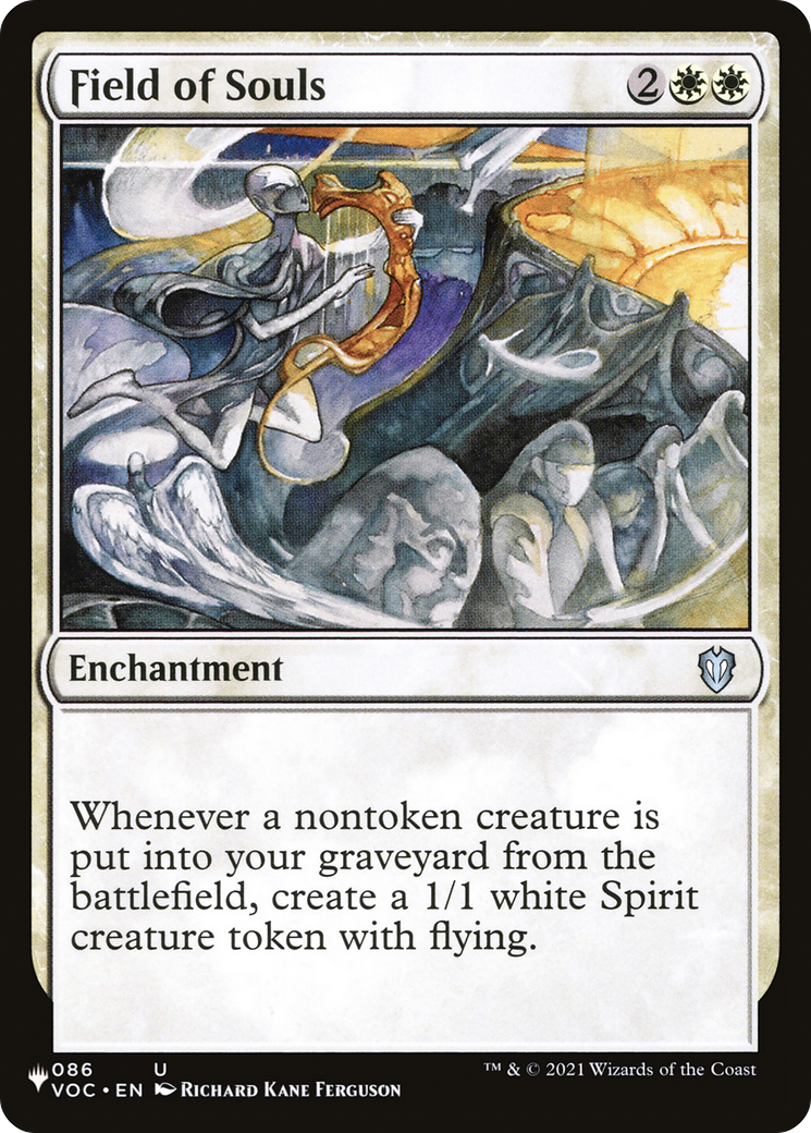 Field of Souls [The List] | Eastridge Sports Cards & Games