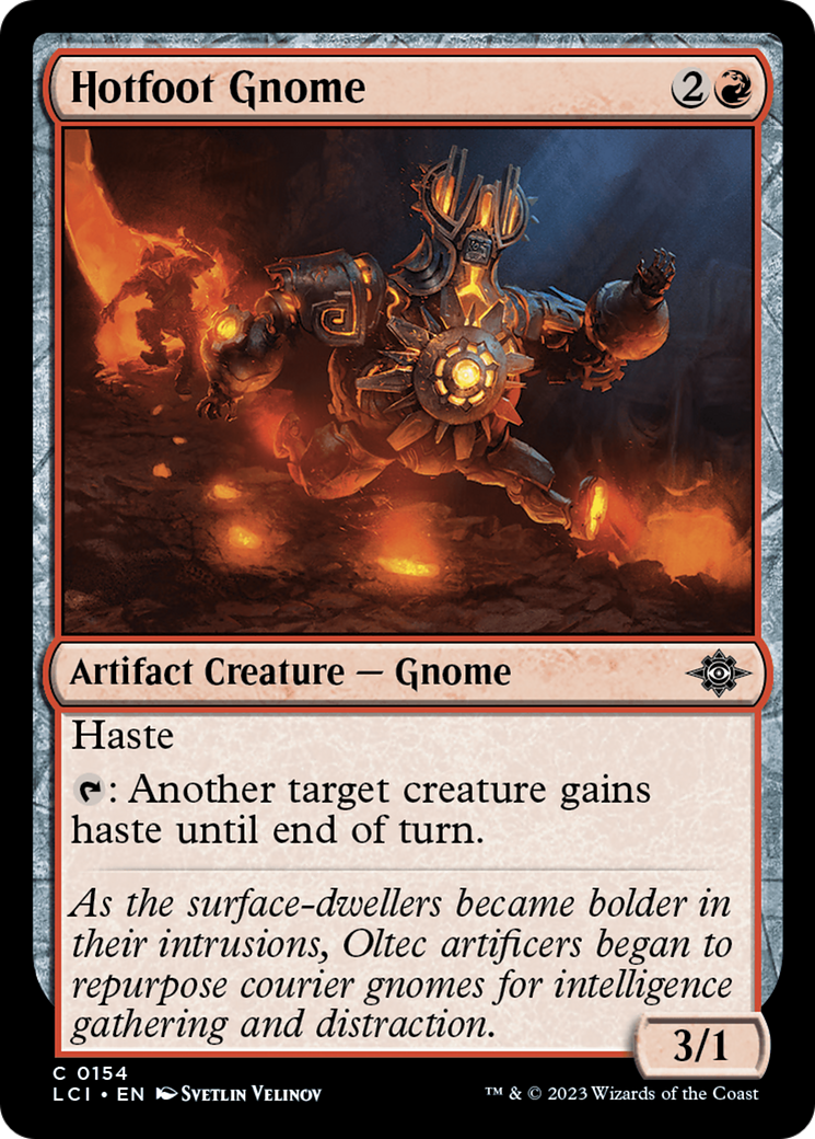 Hotfoot Gnome [The Lost Caverns of Ixalan] | Eastridge Sports Cards & Games