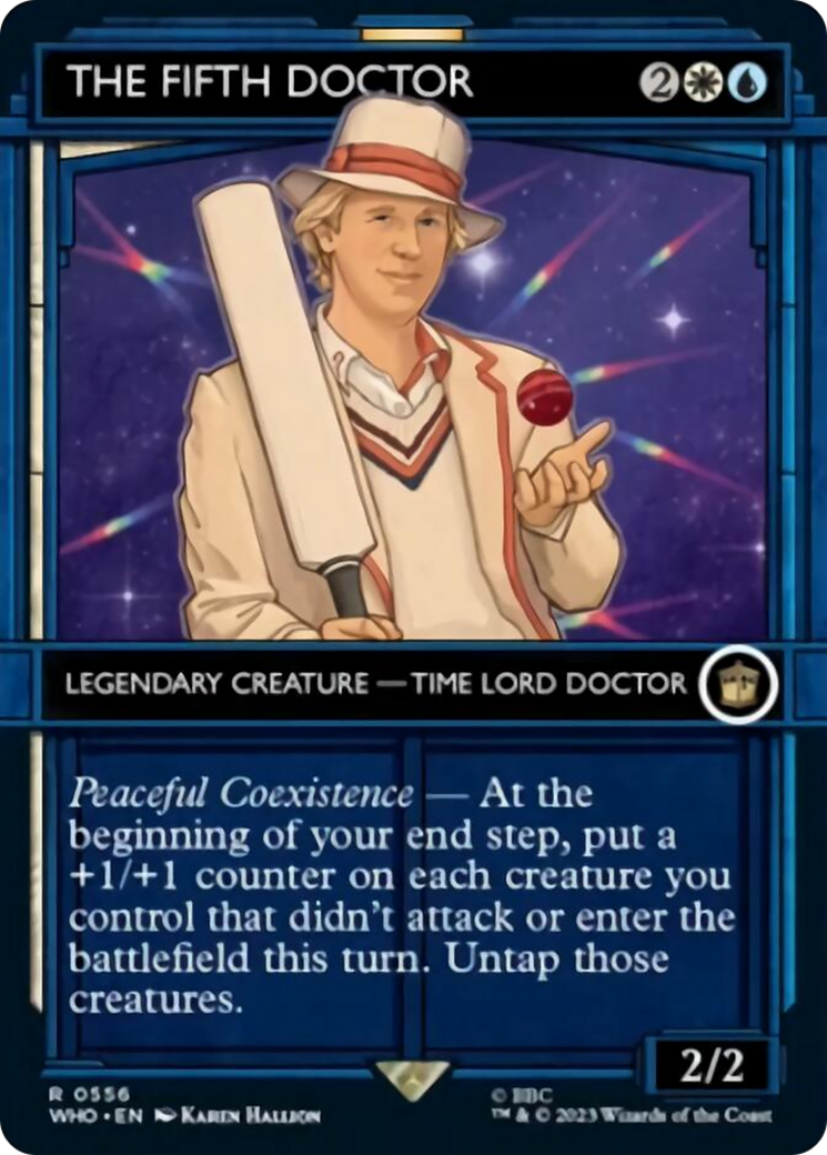 The Fifth Doctor (Showcase) [Doctor Who] | Eastridge Sports Cards & Games