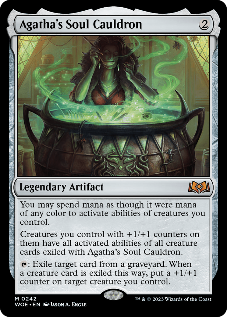 Agatha's Soul Cauldron [Wilds of Eldraine] | Eastridge Sports Cards & Games