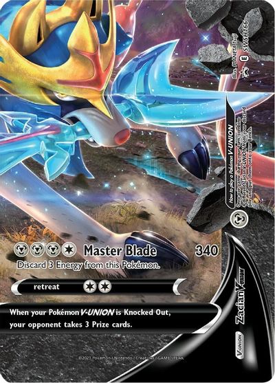 Zacian V-Union (SWSH166) [Sword & Shield: Black Star Promos] | Eastridge Sports Cards & Games