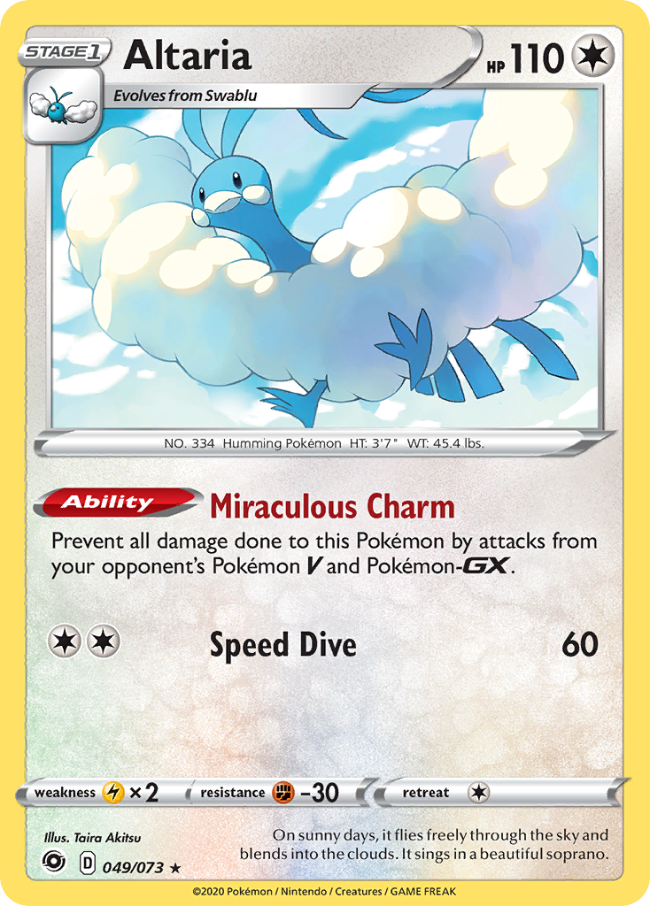 Altaria (049/073) [Sword & Shield: Champion's Path] | Eastridge Sports Cards & Games