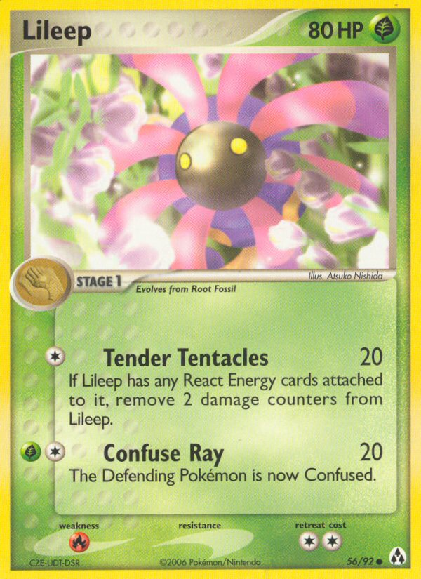 Lileep (56/92) [EX: Legend Maker] | Eastridge Sports Cards & Games