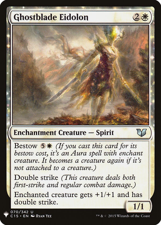 Ghostblade Eidolon [Mystery Booster] | Eastridge Sports Cards & Games