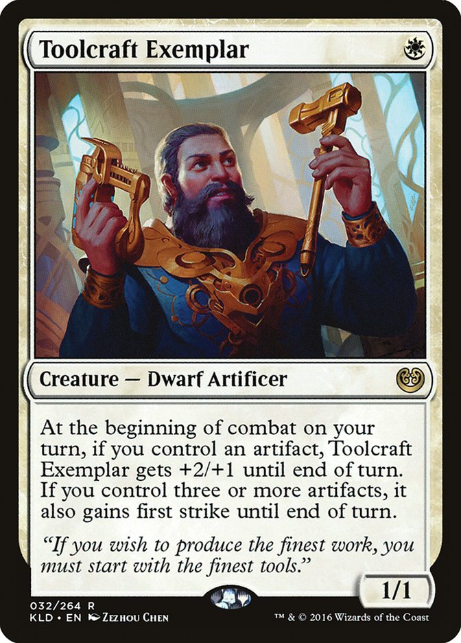 Toolcraft Exemplar [Kaladesh] | Eastridge Sports Cards & Games