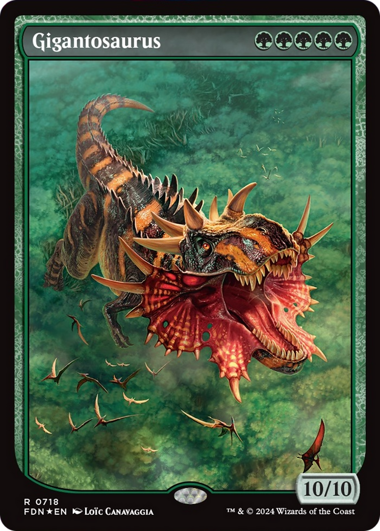 Gigantosaurus (Full Art) [Foundations] | Eastridge Sports Cards & Games