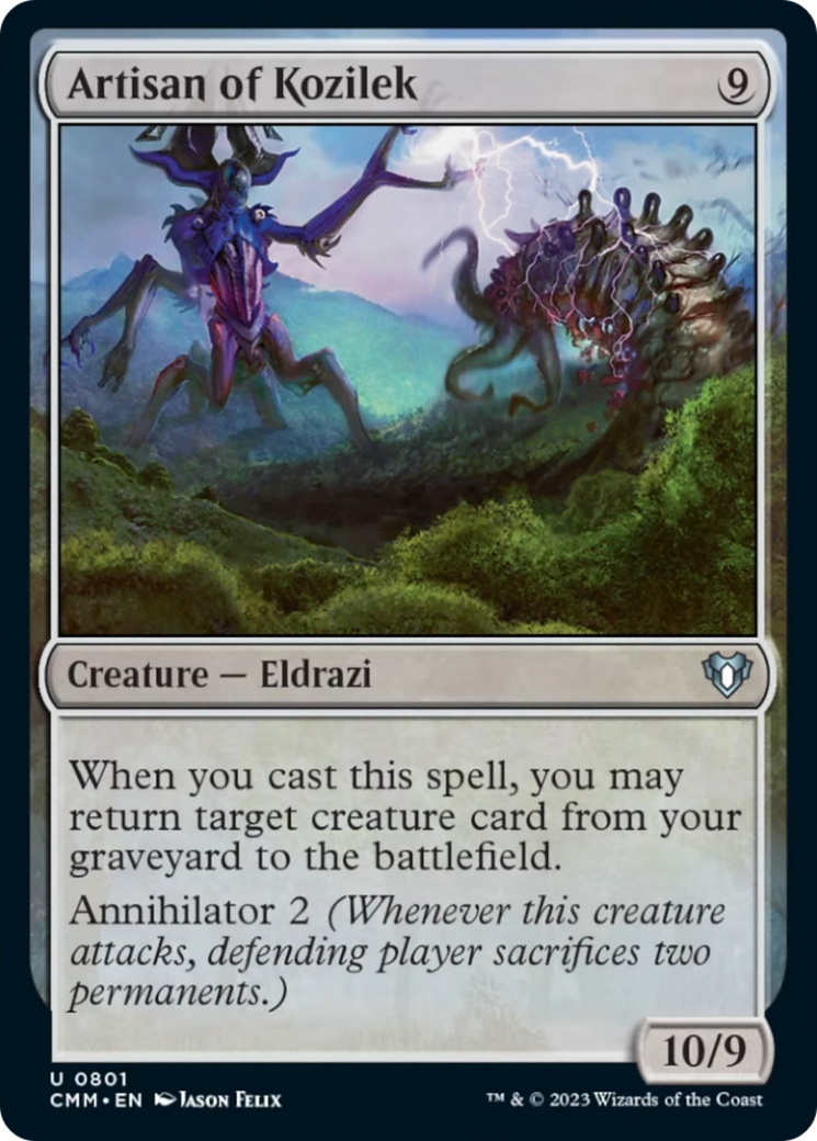 Artisan of Kozilek [Commander Masters] | Eastridge Sports Cards & Games