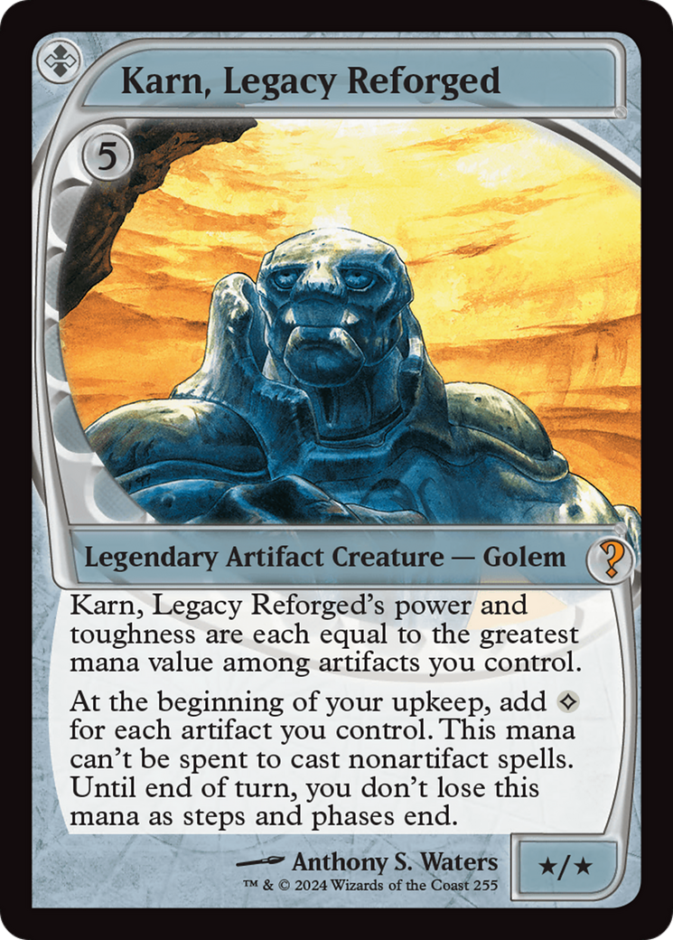 Karn, Legacy Reforged (Future Sight) [Mystery Booster 2] | Eastridge Sports Cards & Games