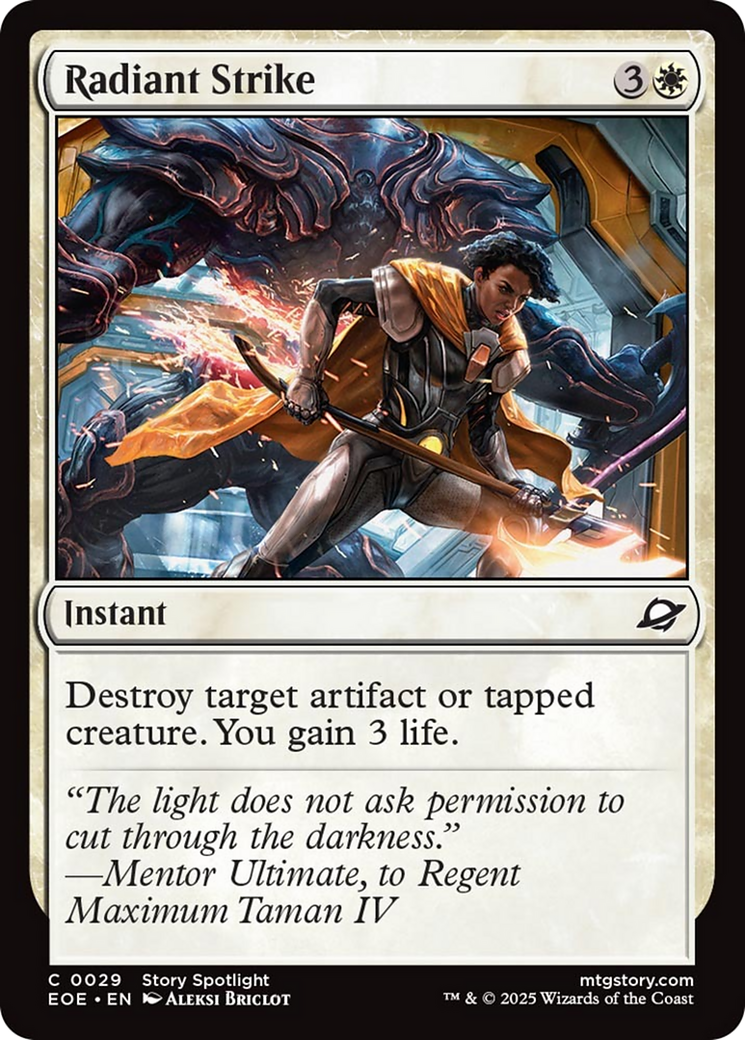 Radiant Strike [Edge of Eternities] | Eastridge Sports Cards & Games