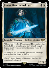 Frodo, Determined Hero [The Lord of the Rings: Tales of Middle-Earth] | Eastridge Sports Cards & Games