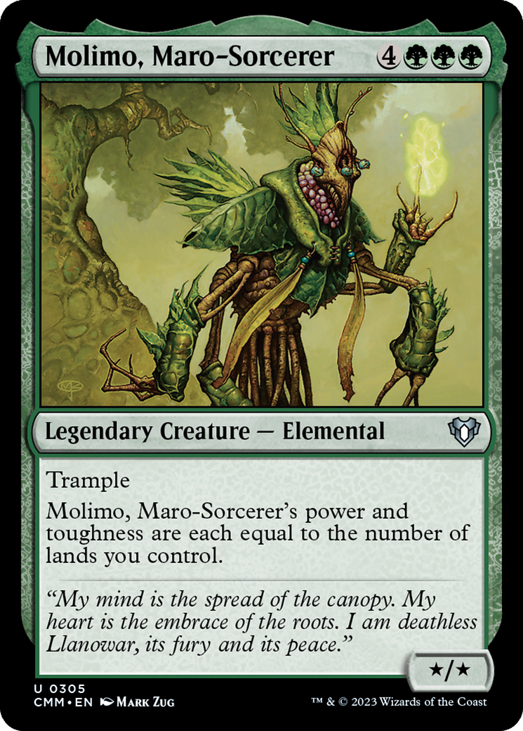 Molimo, Maro-Sorcerer [Commander Masters] | Eastridge Sports Cards & Games