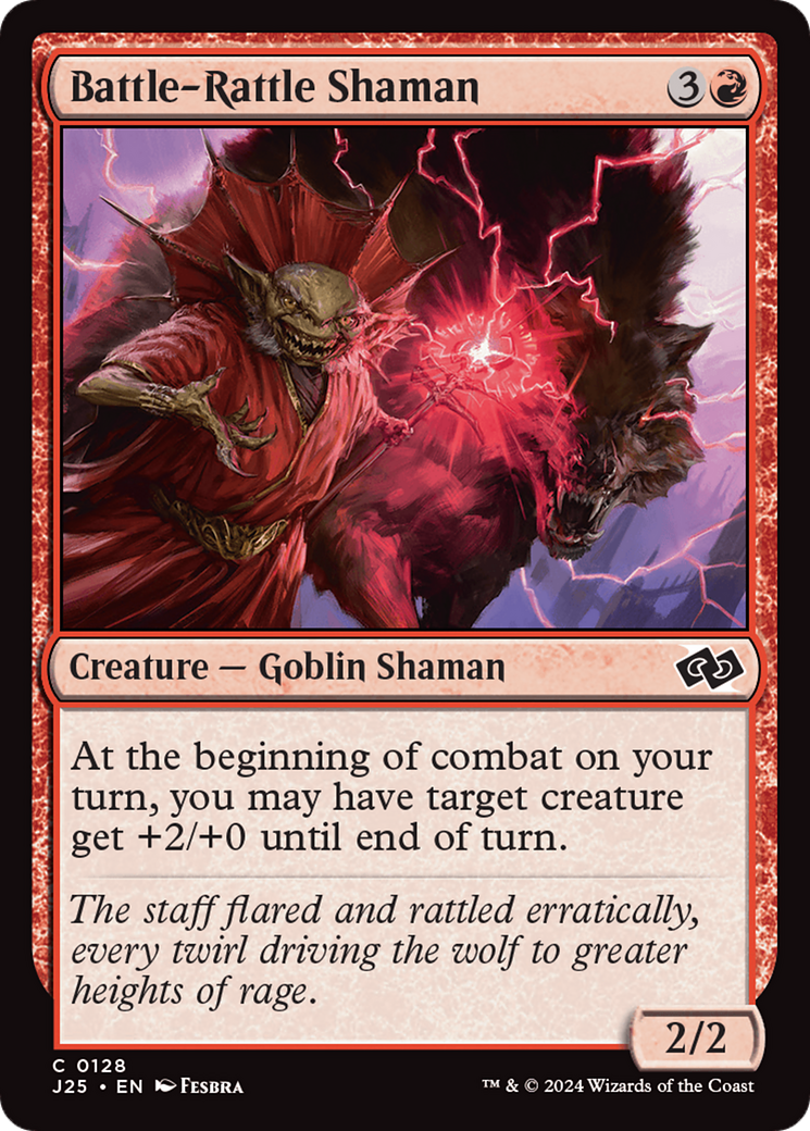 Battle-Rattle Shaman [Foundations Jumpstart] | Eastridge Sports Cards & Games