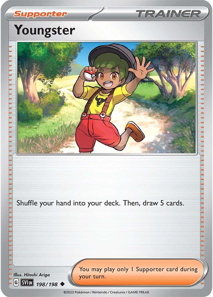 Youngster (198/198) [Scarlet & Violet: Base Set] | Eastridge Sports Cards & Games