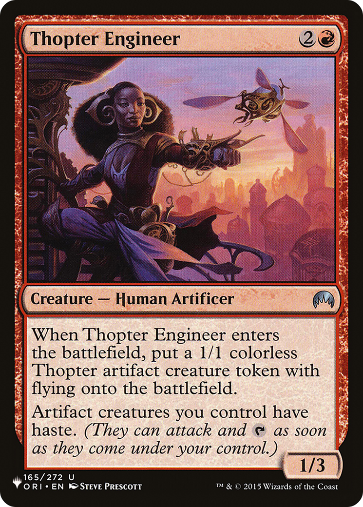 Thopter Engineer [The List] | Eastridge Sports Cards & Games