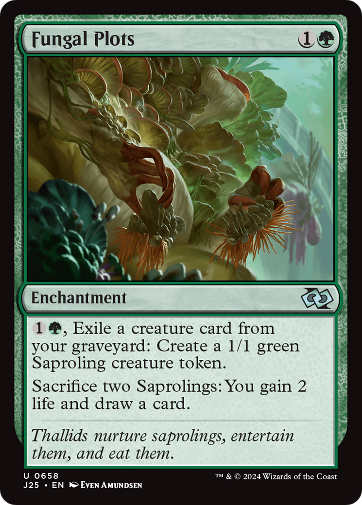 Fungal Plots [Foundations Jumpstart] | Eastridge Sports Cards & Games