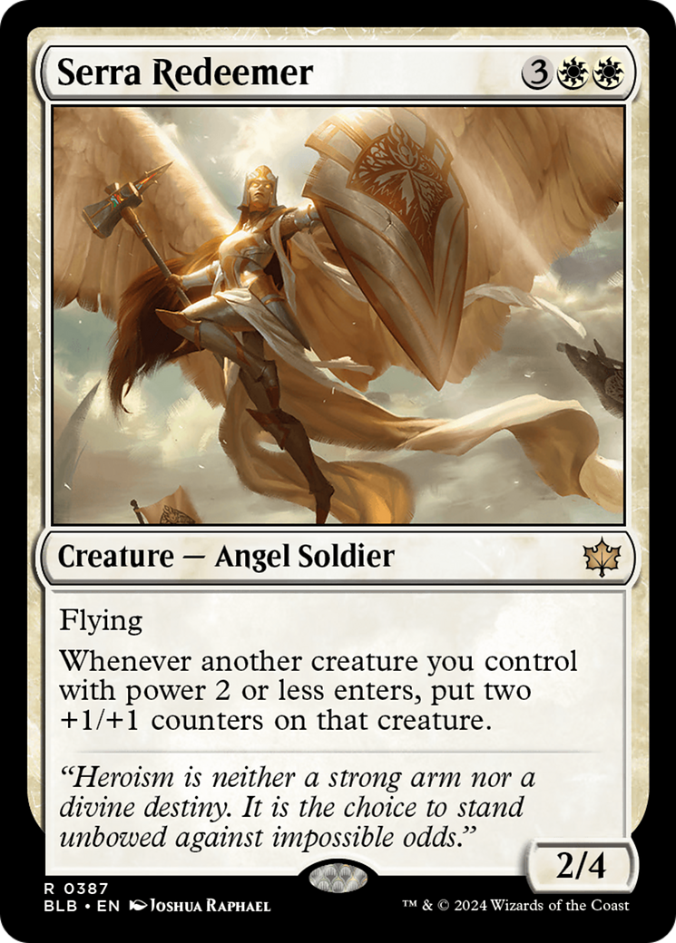 Serra Redeemer [Bloomburrow] | Eastridge Sports Cards & Games