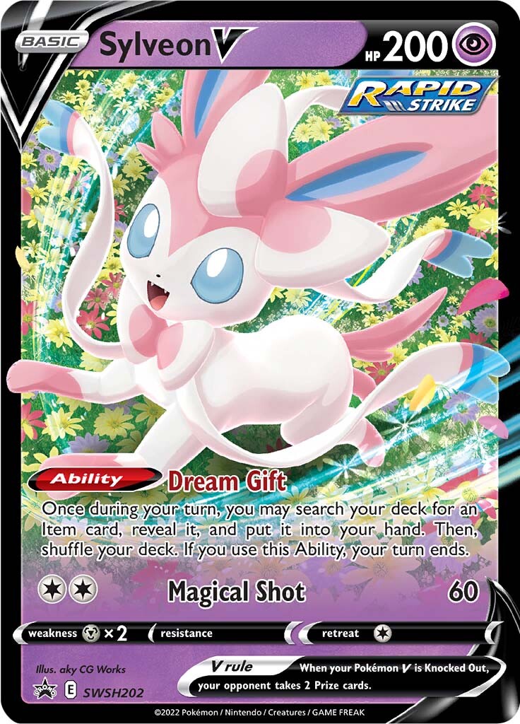 Sylveon V (SWSH202) [Sword & Shield: Black Star Promos] | Eastridge Sports Cards & Games