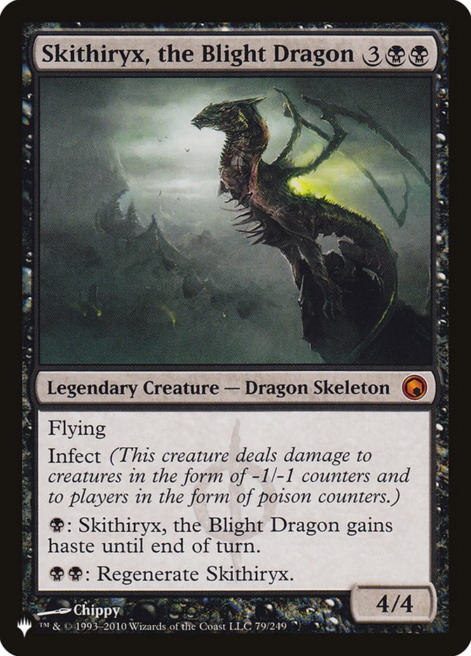 Skithiryx, the Blight Dragon [The List] | Eastridge Sports Cards & Games