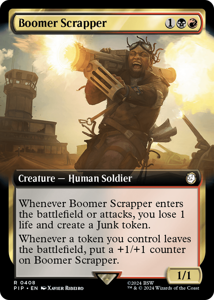 Boomer Scrapper (Extended Art) [Fallout] | Eastridge Sports Cards & Games