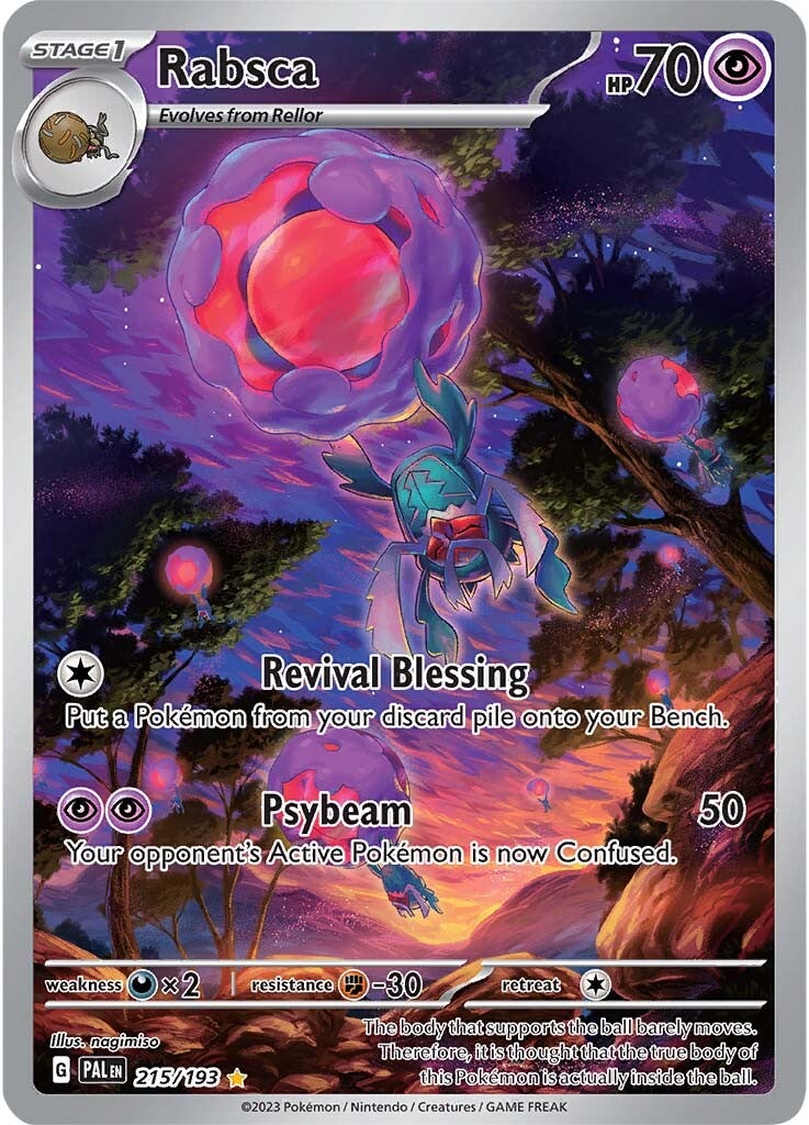 Rabsca (215/193) [Scarlet & Violet: Paldea Evolved] | Eastridge Sports Cards & Games