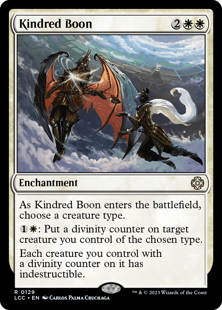 Kindred Boon [The Lost Caverns of Ixalan Commander] | Eastridge Sports Cards & Games