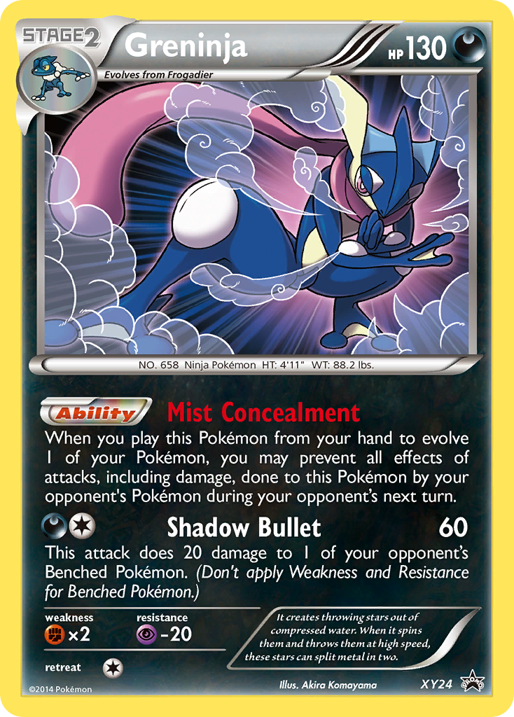 Greninja (XY24) [XY: Black Star Promos] | Eastridge Sports Cards & Games