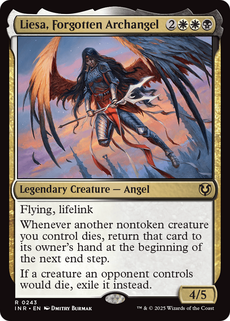 Liesa, Forgotten Archangel [Innistrad Remastered] | Eastridge Sports Cards & Games