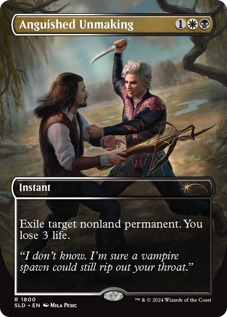Anguished Unmaking (1800) [Secret Lair Drop Series] | Eastridge Sports Cards & Games