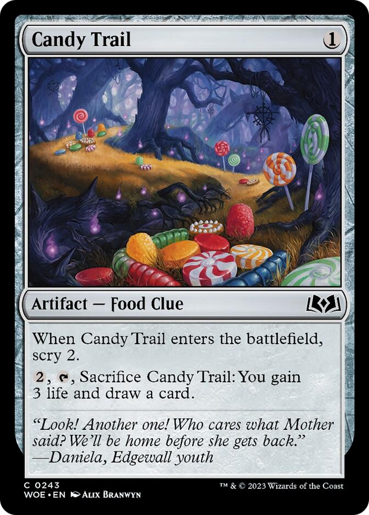 Candy Trail [Wilds of Eldraine] | Eastridge Sports Cards & Games