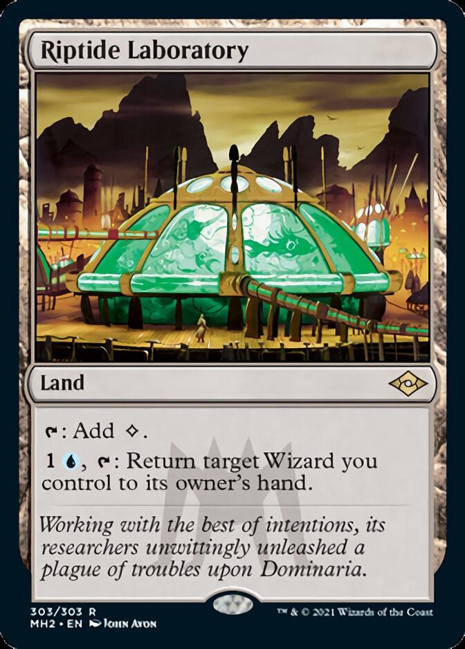 Riptide Laboratory (Foil Etched) [Modern Horizons 2] | Eastridge Sports Cards & Games