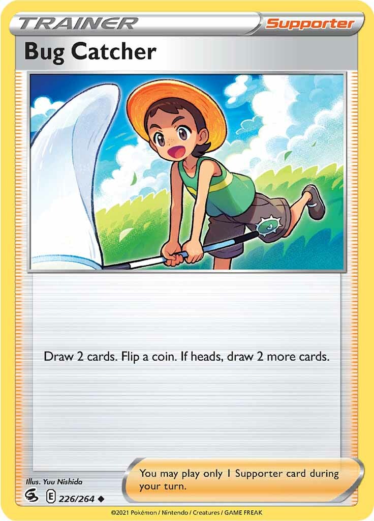 Bug Catcher (226/264) [Sword & Shield: Fusion Strike] | Eastridge Sports Cards & Games