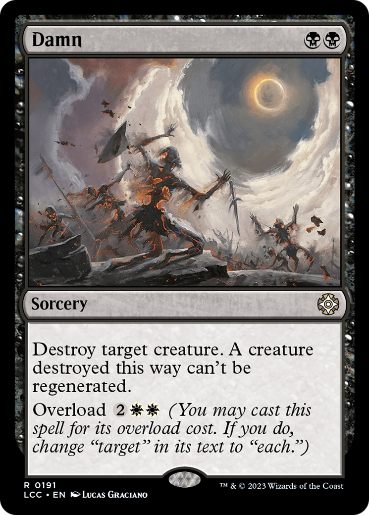 Damn [The Lost Caverns of Ixalan Commander] | Eastridge Sports Cards & Games
