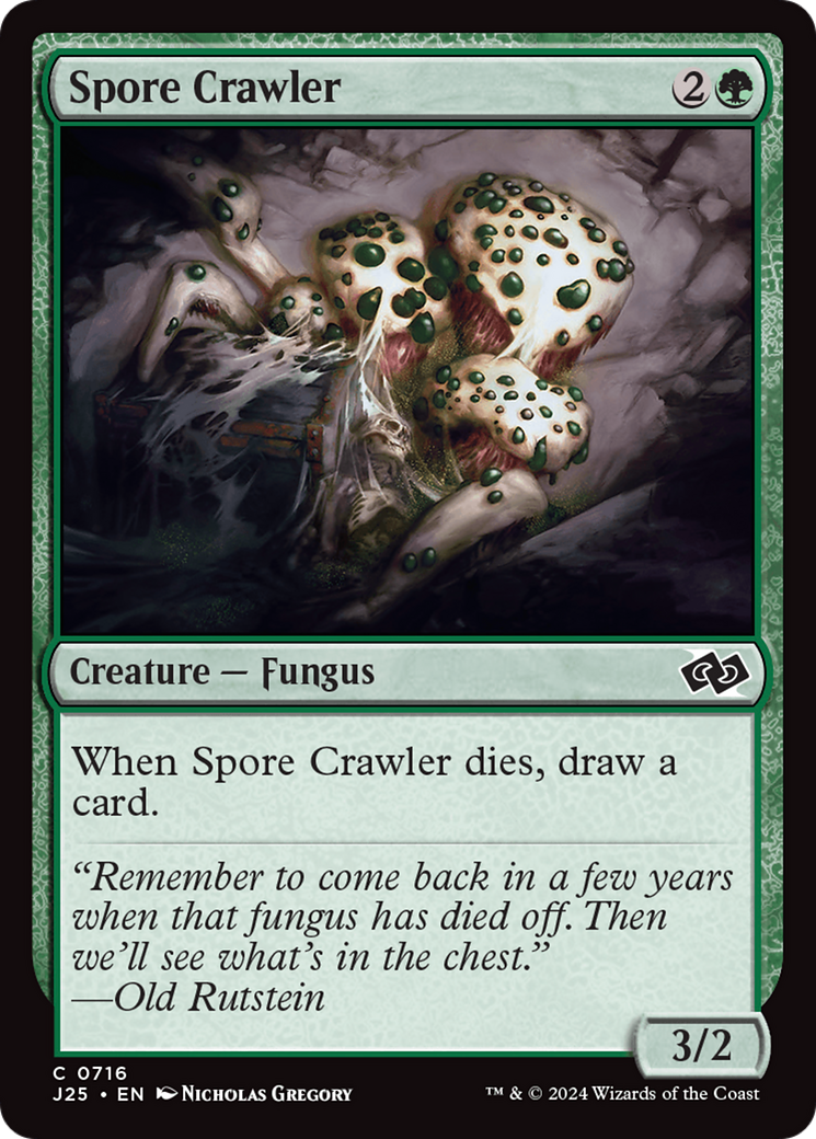 Spore Crawler [Foundations Jumpstart] | Eastridge Sports Cards & Games