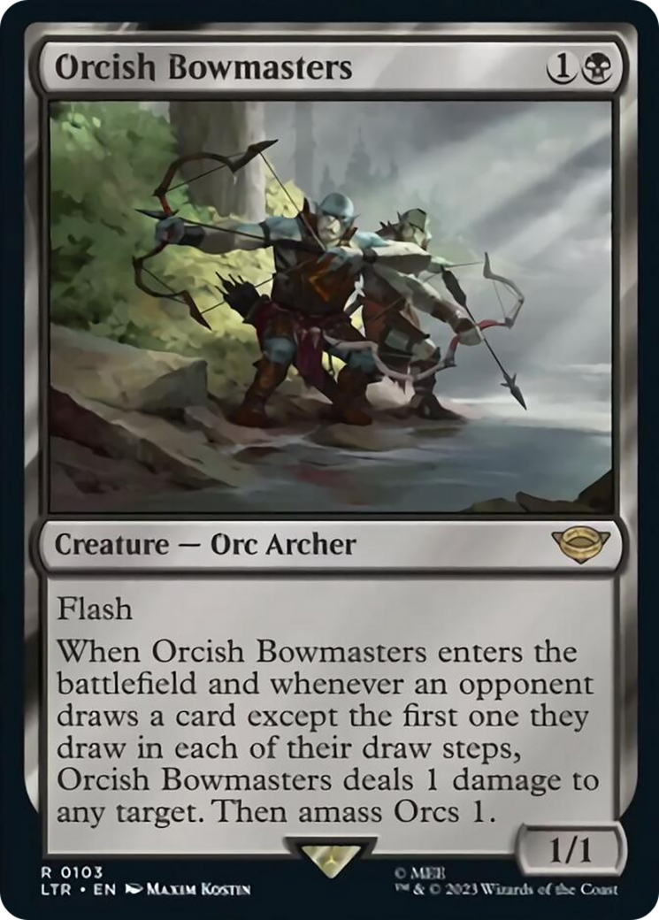 Orcish Bowmasters [The Lord of the Rings: Tales of Middle-Earth] | Eastridge Sports Cards & Games