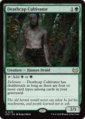 Deathcap Cultivator [Duskmourn: House of Horror Commander] | Eastridge Sports Cards & Games