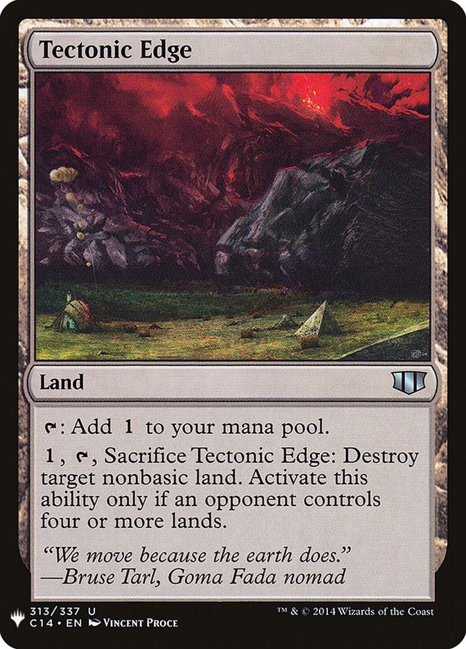 Tectonic Edge [Mystery Booster] | Eastridge Sports Cards & Games