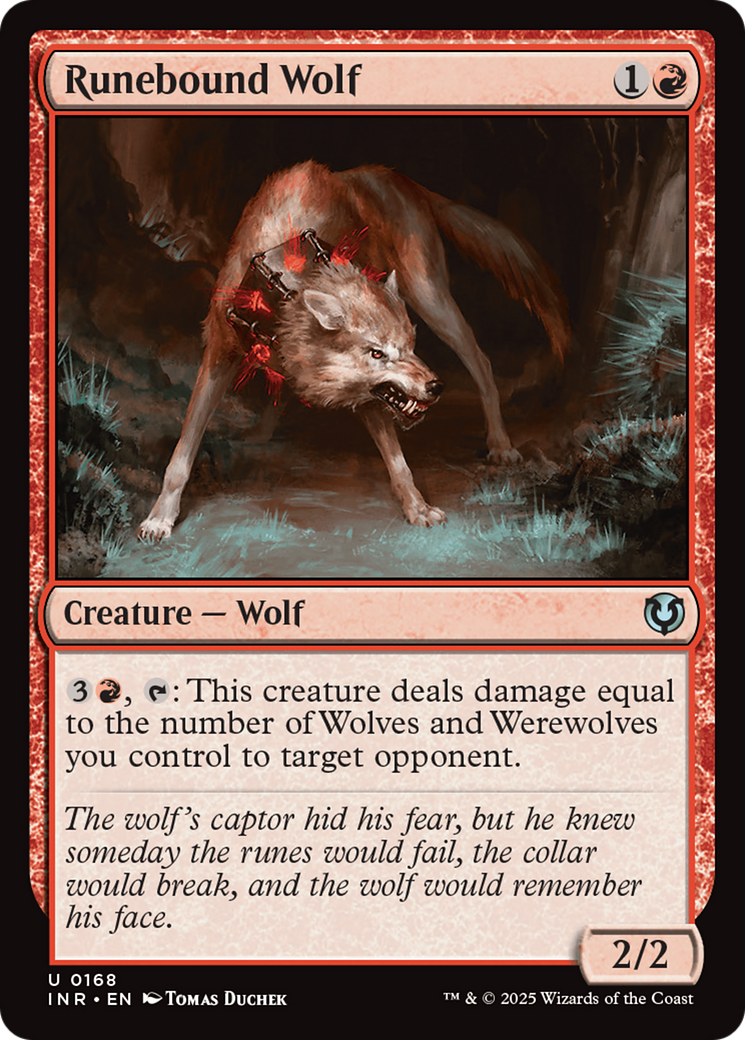 Runebound Wolf [Innistrad Remastered] | Eastridge Sports Cards & Games