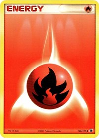 Fire Energy (2005 Unnumbered) [EX: Ruby & Sapphire] | Eastridge Sports Cards & Games